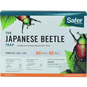 Safer Brand 70102 Japanese Beetle Trap with Attractant