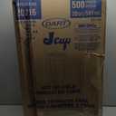 DART 20J16 3.7" Top and 2.4" Bottom Diameter, 6.1" Height, 20 Oz Big Drink Foam Cup (Case of 500), White