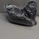 Satin Fitted Sheet, Full Fitted Sheet Only, 1 - Piece Ultra Soft Deep Pocket Single Silk Bottom Bed Sheet Full - Black