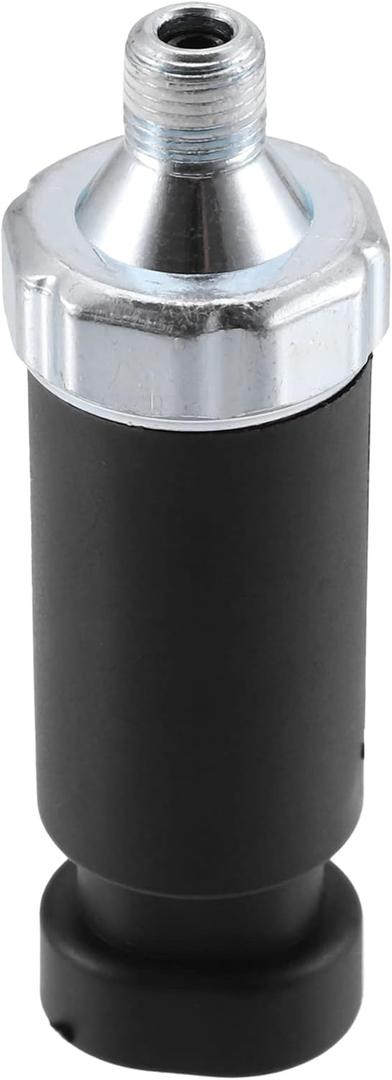 Motoforti Engine Oil Pressure Sensor, Oil Pressure Switch, for Buick Regal 1989-1991, Plastic, 19244497, Black
