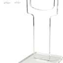 Rifle, Long Gun Display Stand, for Displays and Shows, Clear Acrylic (10" High) Sold AS Single Units for Mixing Sizes. (Usually Pick 2) (8in)