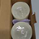 NURADA Outdoor Flameless Candles with Remote Timer - Waterproof Realistic Flickering LED Pillar Electric Battery Operated Fake Candle for Holiday Home Wedding Fireplace Decor - Ivory 2 Pack (6" 6")