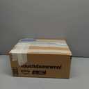 SAMTY 20 x 18 Inch Outdoor Chair Cushions for Patio Furniture, UV Resistant Non Slip Waterproof Replacement Patio Seat Cushion with Ties Set of 2, Beige