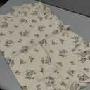 BuLuTu Kids Toddler Muslin Pillowcase Girls Boys Shabby Chic Floral Pillow Cases for Standard Pillow 20"x26", Kids Cotton Pillow Covers, 1 Pack, Envelope Closure, Machine Washable (Multi-flower)