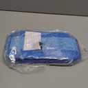 Reusable Mop Pads Compatible with Swiffer WetJet (6 Pack) - Microfiber Mop Refill for Wet Mopping Cloths - Hardwood Floor Cleaning Spray Pads are Reusable Replacements (Blue (Wet/Dry))