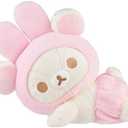 Korilakkuma San-X Original Minna De Usausababy Series Laydown Plush - 11.5-inch Plush