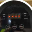 Under Desk Elliptical Machine, Electric Ellipse Leg Exerciser While Sitting for Seniors Adults, Leg Ercise Pro, Leg Exerciser While Sitting, Home Use Seated Ellipse Leg Exerciser (White)