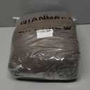 QIANMEW Couch Cushion Covers Waterproof, Magic Sofa Covers Washable Stretch Resistant for 3 Chair Cushion Couch Furniture Protector for Pets Sectional Slipcovers(3-Piece+1 Chaise, Brown)