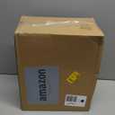 HighFree Vintage Glass Box with Lid - Clear Jewelry Glass Display Box Keepsake Box - Home Decor Decorative Box for Trinket Rings Bracelet (Black, Large)