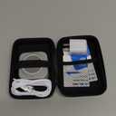 5-in-1 Wireless Charger for MagSafe, AC ISLAND Portable Travel Charging Station, 35W Max Fast Foldable Magnetic Stand, Evolved for iPhone 17-12 & Air Series, Apple Watch, AirPods (with 35W Adapter) (Ice Titanium)