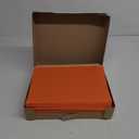 Pendaflex Two-Tone Color File Folders, Letter Size, Orange, Straight Cut, 100/BX (152 ORA)