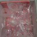 Nuliie 10PCS Flange Sizing Kit 13/15/17/19/21mm for 24mm Flange/Shield of Most Pumps, Silicone Flange Inserts Replacement Kit, Pumping Essential Kit for Moms