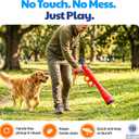 American Kennel Club Dog Ball Launcher, Tennis Ball Thrower for Dogs, Interactive Fetch Toy, Hands-Free Pickup, Launches 40-50+ ft, Includes Ball & Strap, Promotes Active Play & Exercise, Large