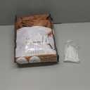 Burnt Orange Fall Sheer Curtains for Living Room/Bedroom 84 Inch Length 2 Panels Set, Light Filtering Privacy Linen Heavy Drapes Terracotta Rust Pinch Pleated Funky Halloween Curtain