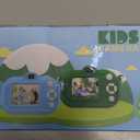 Kids Camera Digital Camera for Age 3-8, 1080P Toddler Camera for Kid with 32GB SD Card, Toddler Girls Toys Age 6-9, Christmas Birthday Gifts for Children, Pale Pink