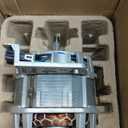 WH49X25375 Washer 1/2 HP Motor and Nut (15 Plines) for GE Washer, Replacement Part WH20X24186 4467374 AP6032787 PS11763333 EAP11763333