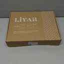 3oz Black Aluminum Tin Containers with Screw Lids, 40 Pack Refillable Cosmetic Jars, Round Salve Tins, Tea Cans, Bulk Food Storage Jars, Candle Travel Tins