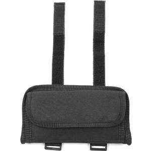 Roll Bar Sunglasses Holder Storage Bag for Jeep Wrangler JK TJ CJ YJ JKU JL JLU Unlimited 2/4 Door & Gladiator JT (Black)