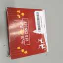 20PCS 4-inch Red Taper Candles for Decorative Use - Perfect for Christmas Events and Celebrations