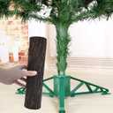 Artificial Bark Christmas Tree Skirt Hidden Fake Rod, Bark Wood Texture for Christmas Tree, Christmas, Home, Party Holiday Decoration