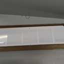 Fancat 30x6 Duct Opening | Steel Return Air Grille | Vent Cover Grill for Sidewall and Ceiling | HVAC Cold Air Intake Grille | White | Outer Dimensions: 31.75"W X 7.75"