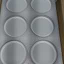 Mason Jars 16 oz, Canning Jars with Metal Airtight Lids and Bands, Wide Mouth Mason Jars Ideal for Jam, Jelly, Yogurt, Overnight Oats, Meal Prep, Wedding Favors, 6 Pack