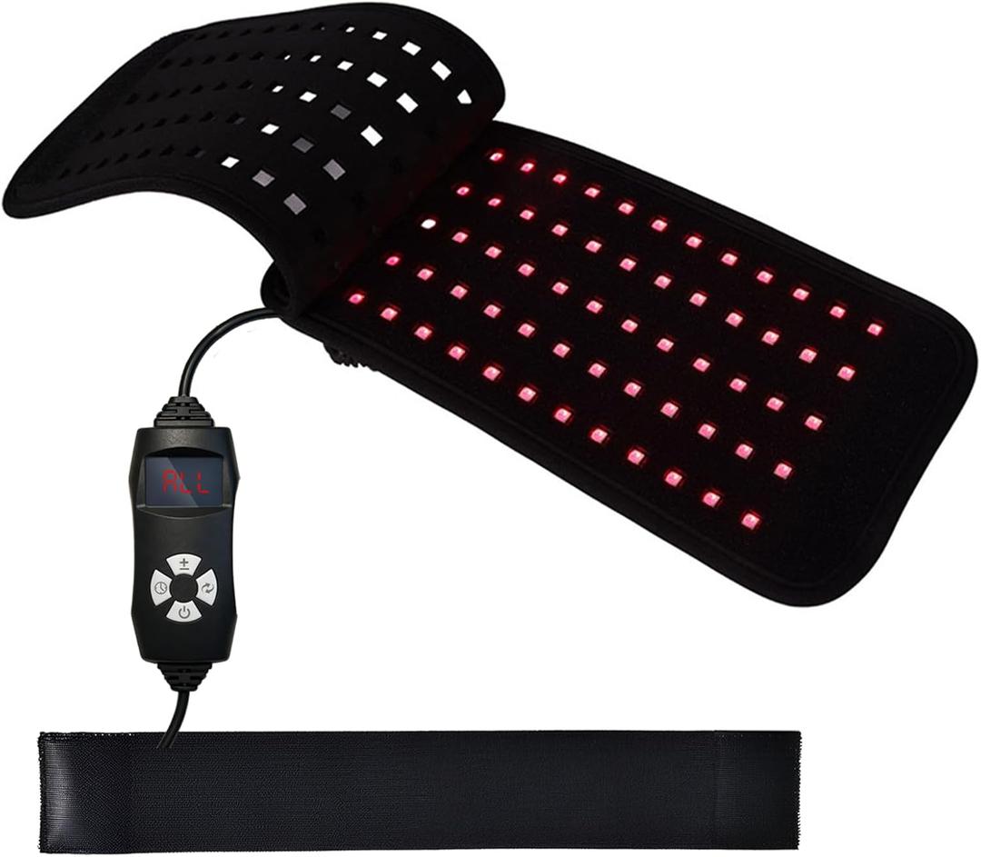 Red Light Therapy Pad, 660nm & 850nm Near Infrared Red Light Therapy for Body,60 LED Beads Dual Light Chips, Red Light Therapy Blet with 3 Light Intensity, Pulse Mode,Improve Circulation. Red Light Therapy Pad, 660nm & 850nm Near Infrared Red Light Therapy for Body,60 LED Beads Dual Light Chips, Red Light Therapy Blet with 3 Light Intensity, Pulse Mode,Improve Circulation.
