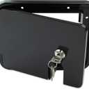 RV Camper Trailer Motorhome Power Cord Hatch Electrical Access Door (Black-1802MB)