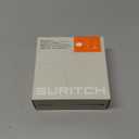 SURITCH Magnetic Cases for Bose New QuietComfort Earbuds (2024) Case Cover, Rugged Shockproof Protective Cover for Bose QuietComfort Earbuds with Magnetic Lok & Carabiner & Cleaning Kit, Navy