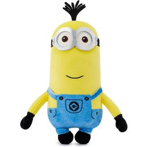 MINISO 10" Minions Stuffed Animals Plush Toys (Kevin) Kawaii Soft Cute Sleeping Plushies Bedding Pillow for Kids Toddler Toys Boys Girls