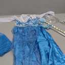 Funna Costume for Girls Princess Dress Up Costume Cosplay Fancy Party with Accessories Size 4T