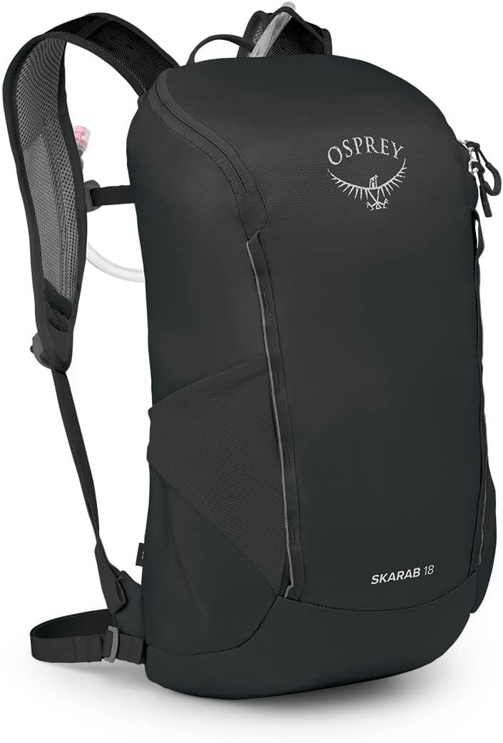 Osprey Skarab Men's Hiking Backpack with Hydraulics Reservoir (Black) Osprey Skarab Men's Hiking Backpack with Hydraulics Reservoir (Black)