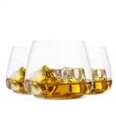 TOSSWARE POP 12oz Rocks SET OF 12, Premium Quality, Recyclable, Unbreakable & Crystal Clear Plastic Cocktail Glasses, 12 Count (Pack of 1)