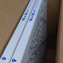 Nordic Pure 16x20x1 (Actual Size: 15 1/2 x 19 1/2 x 3/4) Pleated MERV 13 Air Filters 2 Pack
