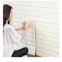 JOLOV  3D Wall Panels Peel and Stick - PE Foam DIY Self Adhesive, Waterproof, Perfect for Interior Wall Decor in Bedroom & Living Room (50)