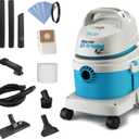 Shop-Vac 1.5 Gallon 2.0 Peak HP All Around EZ Wet/Dry Vacuum, Portable Compact Shop Vacuum, 3 in 1 Function with Wall Bracket & Multifunctional Attachments for Home, Apartment, Vehicles, 5895100