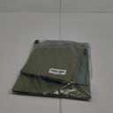 qiqee Deep Green Gift Bags with Tissue Paper Mulit Assorted Sizes 10PCS Present Party Favor Birthday Bags(2pcs Large 13", 4pcs Medium 9", 4pcs Small 6"22pcs Tissue Paper)