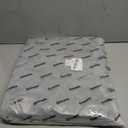 ESTARER Men's Leather Briefcase 15.6 Inch Laptop Computer Bag for Office/Business/Travel, Large Satchel Professional Pu Leather Messenger Shoulder Bag, Black