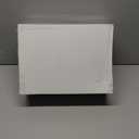 Morejoy 175PCS Pearl White and Gold Plastic Plates - Disposable Gold Party Plates & Pre Rolled Napkins with Cutlery for 25 Guests, 50Plates, 75Silverware, 25Cups, 25Napkin for Party & Thanksgiving