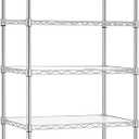 8-Tier Storage Rack, Model F20SH8TC7170, 13.4" x 23.2" x 81"