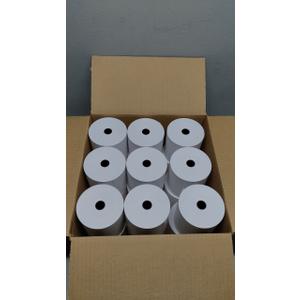 Thermal Paper Rolls, 18 Rolls 4", Length Unknown