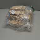 WISYOK 1000 Pcs Wooden Popsicle Sticks for Crafts, 4.5 Inch Wooden Craft Sticks, Wide Lollipop Sticks, Treat Sticks Ice Pop Sticks for Home Art Projects