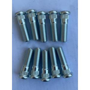 10pcs Front Rear M12x1.5 Wheel Stud Bolts 610-360 Compatible with Honda CR-V Civic Accord Pilot Odysse HR-V, Crosstour & Acura RDX, TLX, TSX, TL, RL, NSX, CL, Legen & Isuz Oasis