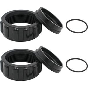 WEST ORGIN 520670 Acid Washing Kit Replacement for IntelliChlor, Compatible with Salt Chlorinator Sanitizers Models IC60, IC40, IC20, IC15 Aftermarket Part - 2 Pack