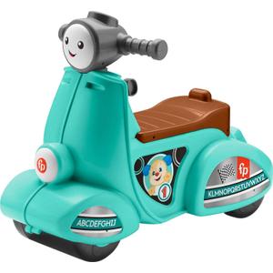 Fisher-Price Laugh & Learn Cruise Along Scooter Toy | Smart Stages, Ride-On Toy, Educational Music & Lights, Infants & Toddlers Ages 1+ Years