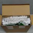 Maxcheck 100 Pack Disposable Baby Food Pouches 6oz Baby Food Storage Containers Plastic Fresh Squeezed Pouches for Kids Toddler Freezer Safe Pouch Holder for Applesauce, Purees and Yogurts