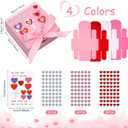 Colarr 24 Set Valentine's Day Christian Prayer Box Craft Kit Inspirational Religious Crafts Sunday School Christian Valentine DIY Handmade Box for Kids Class Activities