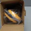 SOLUDE 2 Pack Glass Suction Cup,Aluminium Heavy Duty Vacuum Lifter for Moving Glass/Window/Tiles/Mirror/Granite,Double Gripper Sucker Plate,Yellow