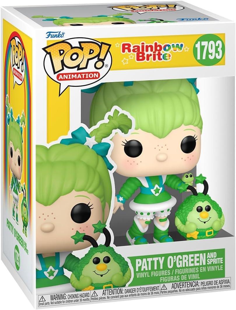 Funko Pop&Buddy: Rainbow Brite - Patty O'Green and Lucky - Collectable Vinyl Figure - Gift Idea - Official Merchandise - Toys for Kids & Adults - Ad Icons Fans - Model Figure for Collectors