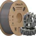 Creality ABS Filament 1.75mm 1KG, High-Speed 3D Printer ABS Filament Up to 350mm/s, High Impact Resistance, Odorless Non-Toxic and Without Stringing or Clogging, Fit Most FDM 3D Printers, Grey